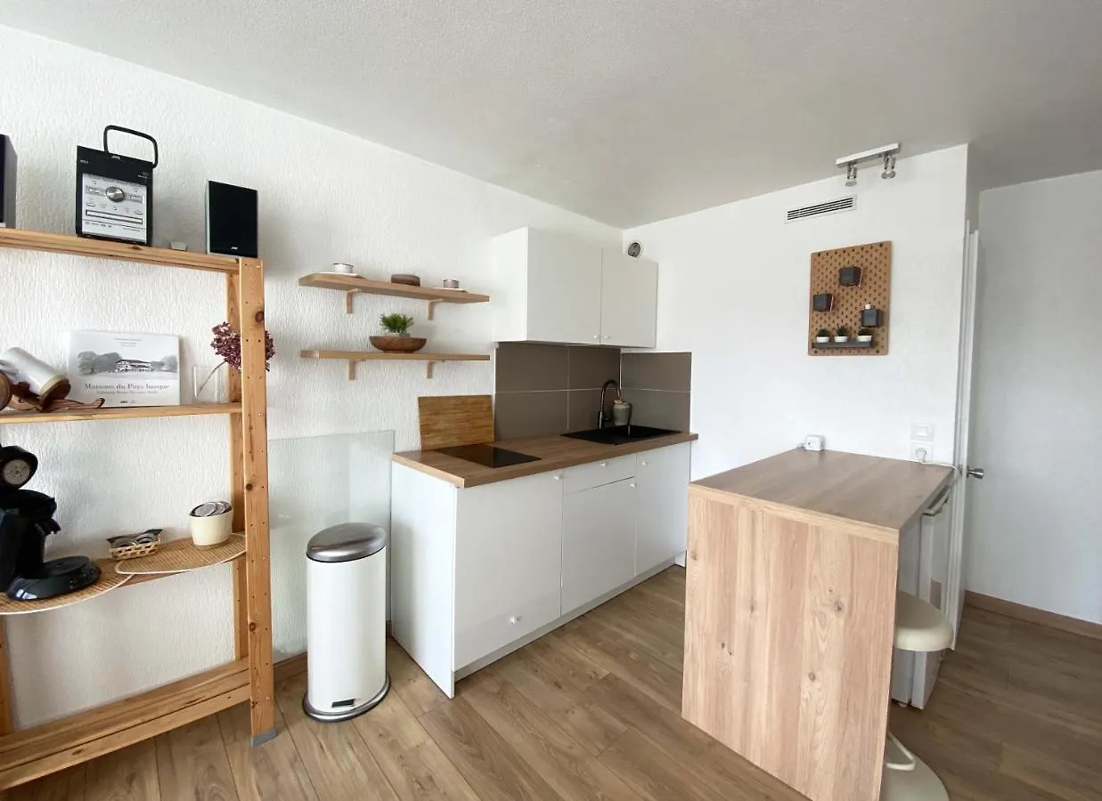 Studio Et Piscine Sur La Grande Plage Biarritz France
