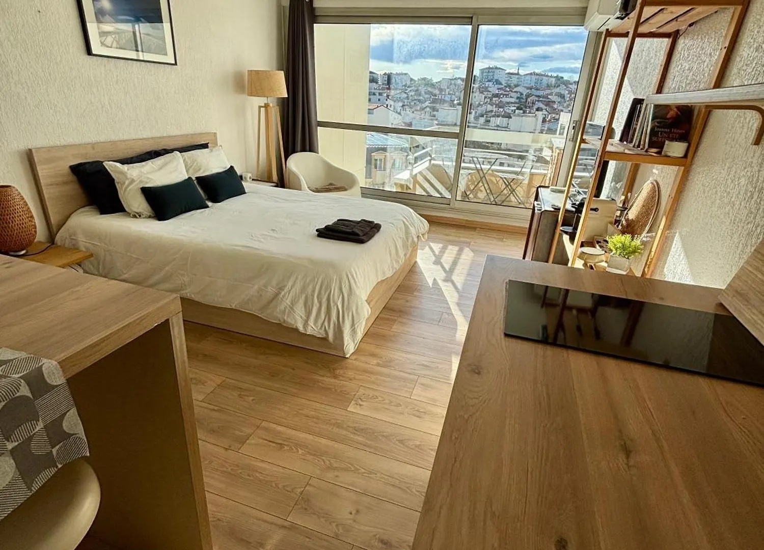 Studio Et Piscine Sur La Grande Plage Biarritz Apartment